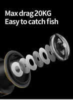 Carrete De Pesca Para Carpa LINNHUE QH3000-9000 Doble Arrastre Fuerte 20kg Carretilha Pesca En Oceano Y Río Material De Nylon - details 6