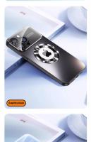 Funda Magnética De Teléfono Grande Con Ventana Para iPhone 16 15 14 13 pro Max Con Protector De Lente Y Carga Inalámbrica Magsafe Material PC + TPU Resistente a Arañazos Y Huellas - details 16