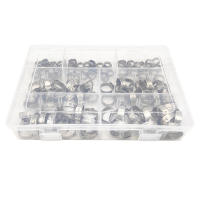 130pcs Aros De Torsión De Acero Inoxidable 304 Para Tubos De 5.8-21mm Sin Etapa Herramienta De Metal Para Sellado Y Artesanía - details 3