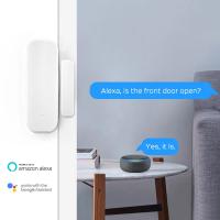 Sensor De Puerta Inteligente Tuya Zigbee Y Detector Magnético Para Ventanas Smart Life Sin Hub Necesario Para Sensor De Puerta Doméstica Wireless - details 5