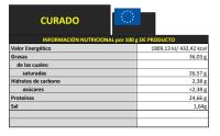 Queso Sin Lactosa Curado de Oveja Pago "Los Vivales": 1/2 Queso de 1,7kg Aprox de Placer Culinario para Amantes del Queso en una Experiencia Gastronómica Excepcional. - details 0