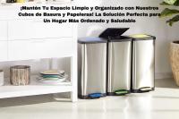 Confortime - Cubo Basura Metal con Pedal 20L - Capacidad Ampliada y Diseño Elegante, Resistente a Golpes, Fácil de Limpiar, Tapa Anti-Olores - details 2
