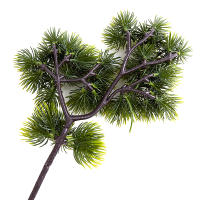 Planta Artificial De Ciprés Pino Plástico Para Escritorio Jardín Miniatura Árbol Con Ramas Para Decoración De Interiores - details 11