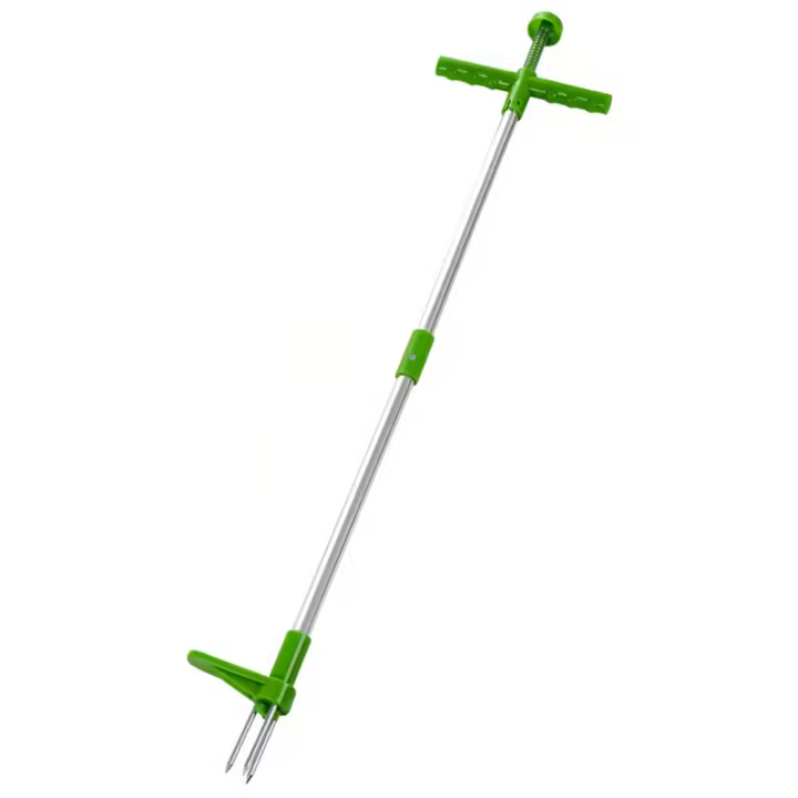 Herramienta De Jardinería Multiusos Stand up Weeder Extensor De Mano Para Eliminar Malas Hierbas Herramienta Manual Antigrasas Para Exterior Yard Grama - 1