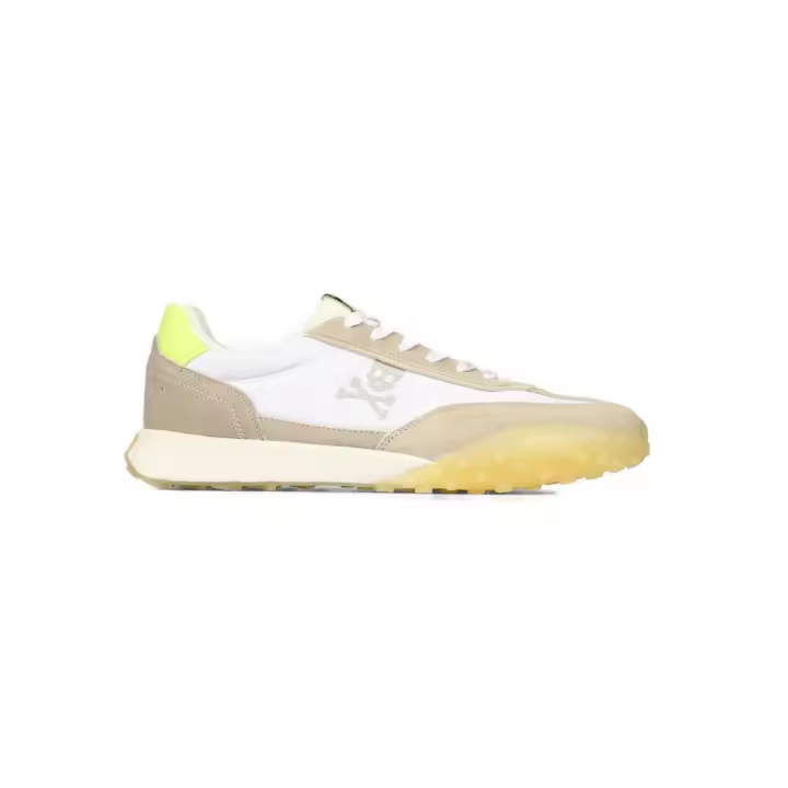 Zapatilla Scalpers New Prax blanco/amarillo flúor de hombre - 1