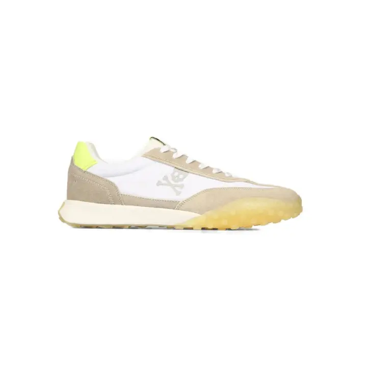 Zapatilla Scalpers New Prax blanco/amarillo flúor de hombre - 1