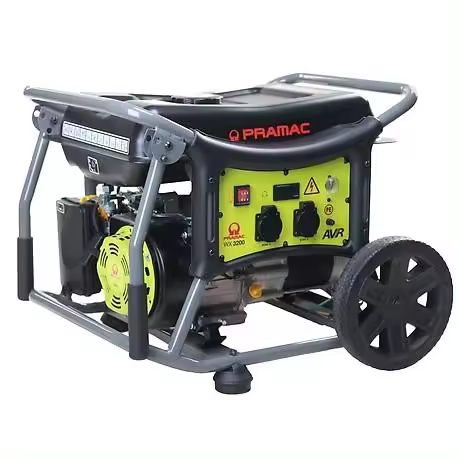 Generador Gasolina WX3200 Manual + AVR PRAMAC - 1