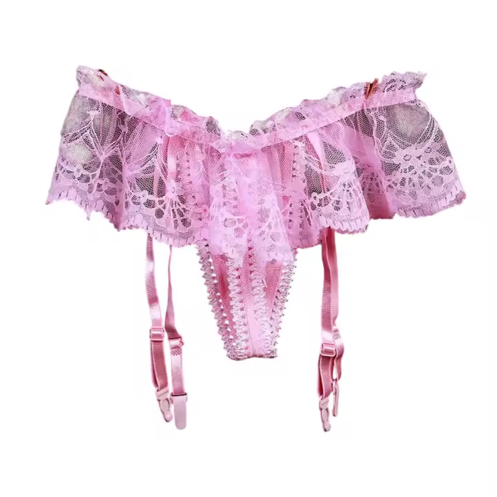 Conjunto de liguero sexy para mujer marca generica - 1