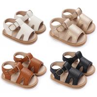 Zapatillas De Verano Para Bebés Niñas Y Niños Antideslizantes Con Suela De Goma Primera Caminadora Transpirables Tallas Ajustables Para Niños Recién Nacidos - details 16