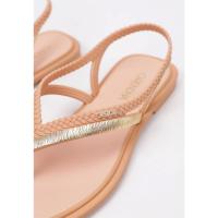 GRENDHA GRENDHA CAJU HERA SAND AD Chanclas Mujer Marrón - details 2