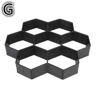 Molde De Cemento Para Paving DIY Plástico Y Concreto Piedra De Pasos Reutilizable Hacer Calle Manualmente Molde De Calle - details 4