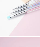 Set De Pinceles Para Arte De Uñas 1PCS Línea Delineadora Pintura Uso Profesional En Acrílico Gel UV Extensión Herramientas De Manicura - details 9