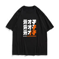 Camiseta De Algodón MiHoYo Game Zenless Zone Zero Impresión Tops ZZZ Role Wise Belle Unisex Manga Corta Cuello Redondo - details 2