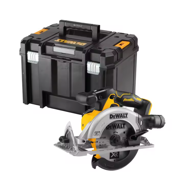 Dewalt DCS565NT-XJ - Sierra Circular XR 18V Ø165mm sin batería/cargador - 1