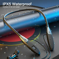Auriculares Bluetooth 5.3 Inalámbricos De 60 Horas Con Micrófono Y Estuche Neopreno Para Deporte Resistente Al Agua IPX5 Estéreo Bass Neckband - details 3