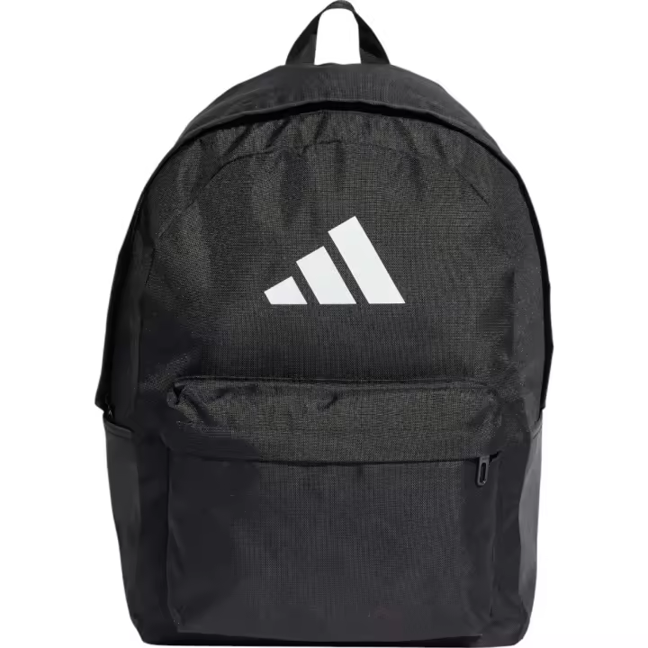 Mochila Adidas Classics Barras Bp Negro Blancas Ji6953 Backpack - 1