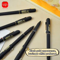 Lápiz Gel Clásico Negro WQN 3/6/12PCS 0.7mm Tinta Suave Para Llamadas Y Oficina Uso En Reuniones Y Suministros Escolares - details 2