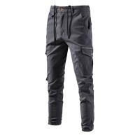 Primavera y Otoño Nuevos Monos Casuales para Hombres Pantalones Versátiles de Color Sólido Transpirables para Hombres Jóvenes - details 3