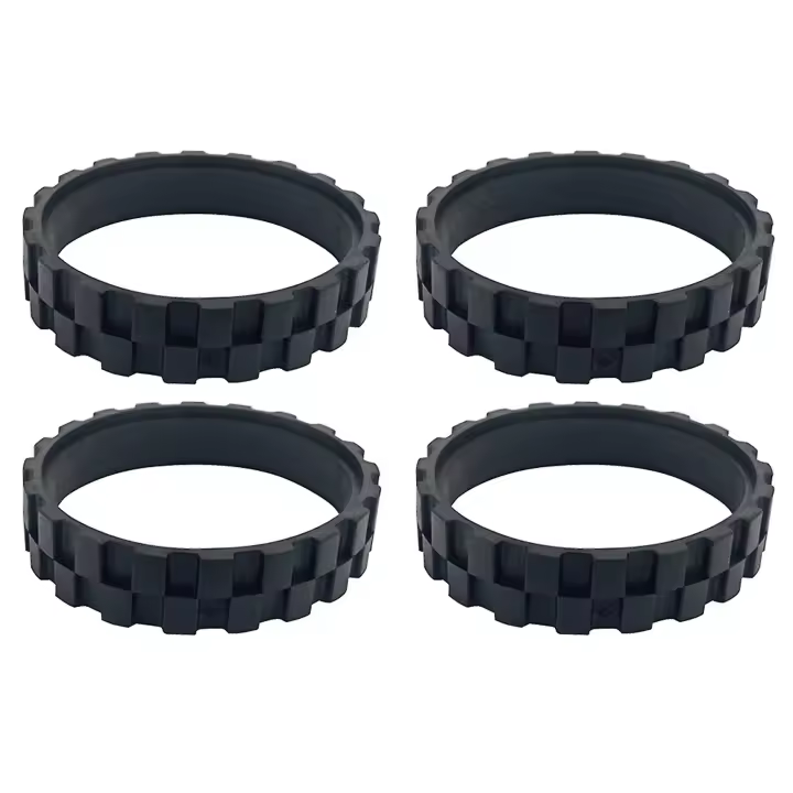 6 piezas de accesorios para Roborock S5/t6/t7, funda para rueda de Xiaomi - 1