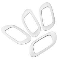 Juego De 4 Pegatinas De Cromo Para Manijas De Puertas Internas De Coche Para Honda HRV HR-V Vezel 2013-2018 Accesorios De Interiores - details 2