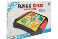 Flying Chess – Juego de Mesa Portátil para Niños con Tablero Magnético y Piezas Coloridas - details 1
