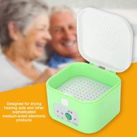 Sterilizer Case Holder, Efficiently Protects and Dries Your Devices USB Dehumidifier Dry Box for Hearing Aids - details 0