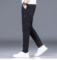 Pantalones De Golf Para Hombre Primavera Otoño Corte Slim Ajustados De Alta Calidad Elásticos Moda Versátiles Casual Transpirables Tres Colores - details 2