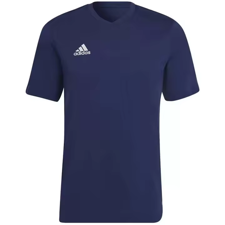 Camiseta de Manga Corta Adidas Entrada 22 para hombre en color azul - 1