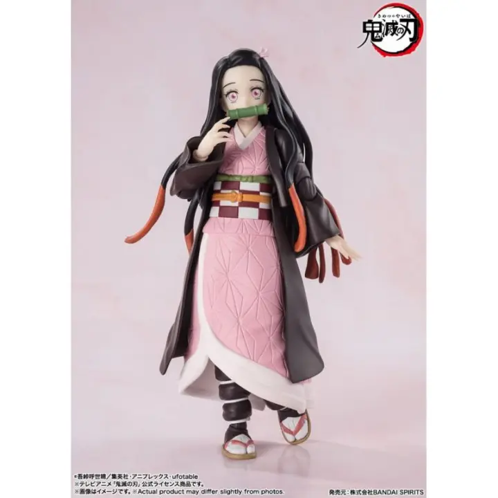 Bandai Demon Slayer: Kimetsu no Yaiba - S.H. Figuarts - Nezuko Kamado 14 cm - 1