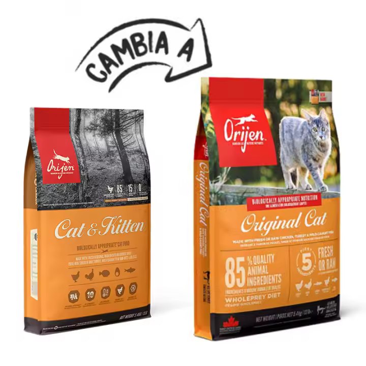 Orijen Original Cat - Pienso de Pollo Biológicamente Apropiado para Gatos de Todas las Razas - 1