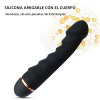 Vibrador Potente Para Punto G De Silicona Suave Juguetes Sexuales Para Adultos Ajustable Por USB Dildo Masajeador Para Clítoris - details 3