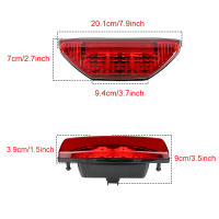 Luz De Cola LED Para ATV Honda TRX 700xx 500 300EX 300X 400EX 400X Rancher 250EX Y 250X Pieza De Repuesto De Alta Calidad - details 1
