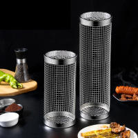 Cesta De Barbacoa TARKA Para Camping Y Excursiones En Acero Inoxidable Malla Portátil Para Grill Exterior Accesorios De Cocina De Camping - details 11
