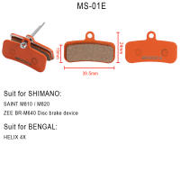 Frenos De Disco Pads Semi-Metálicos Para Shimano B01S MT200/MT400/M375 M395 M446 M485 M486 M416 Deore M515 M525 Ciclismo Piezas - details 11