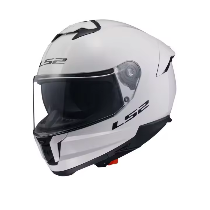 Casco LS2 Stream II KPA Solid White Glossy 2206 - 1