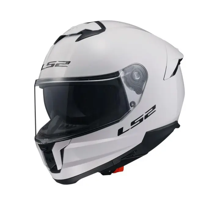 Casco LS2 Stream II KPA Solid White Glossy 2206 - 1