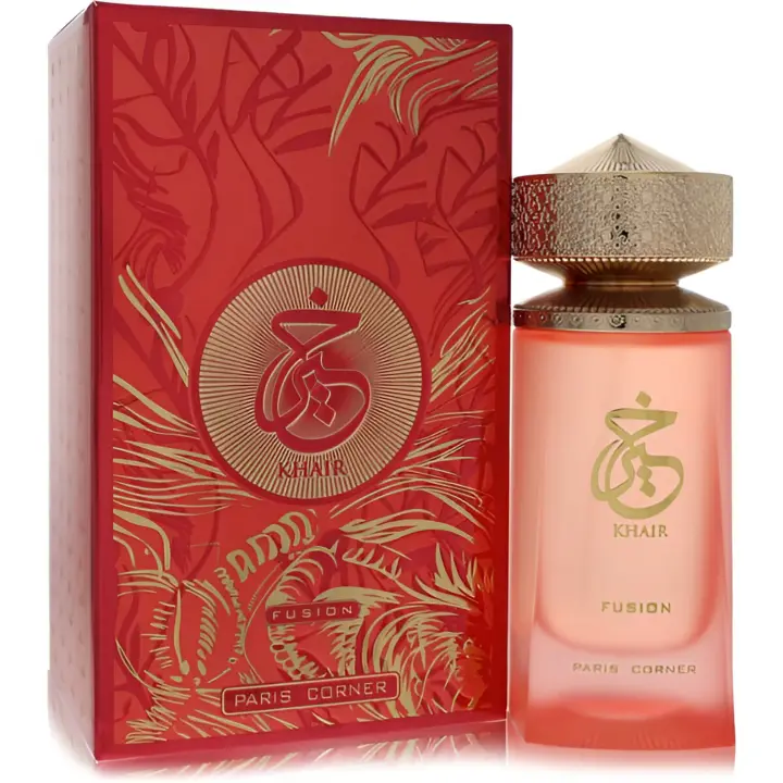 KHAIR FUSION PARIS CORNER perfume arabe EAU DE PARFUM mujer 100ML - 1