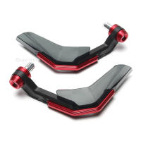 Protector De Mano Para Motocicleta Universal En 7 Colores Resistente Al Viento Aluminio Equipamiento De Protección Motocross - details 7