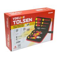 Sistema de herramientas aisladas 9 piezas Tolsen - details 1