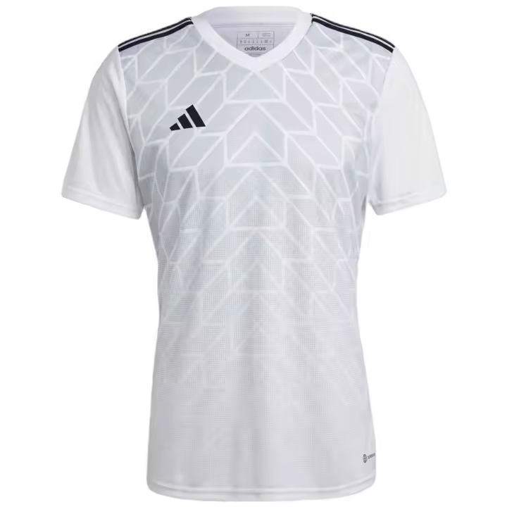 Camiseta De Futbol Adidas para Hombre en color Blanco - 1