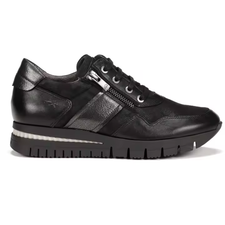 Zapatos marca Fluchos modelo F1624-Negro para mujer en color negro - 1