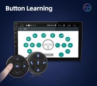 Junsun Tech Botón universal inalámbrico de control en el volante para Autoradio Android, controlador de 10 funciones clave con luz LED - details 5