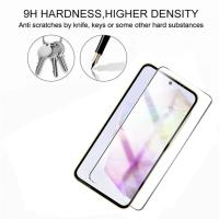 3PCS Protector De Pantalla De Vidrio Templado Para Samsung Galaxy A55 A35 A25 A05 A15 A05S A14 A54 A34 5G Anti-Arrugas HD Transparente - details 2