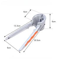 Herramienta De Cocina Pinza De Nuez En Forma De Cono Doble Abrazadera De Nueces Alicate De Forjado Herramienta De Apertura Para Nueces - details 1