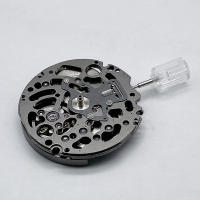 Movimiento Mecánico De Cuarzo Negro Con Esqueleto Auténtico NH72 Para Relojes De Pulsera Precisión Alta 24 Joyas Mecha Mod NH72A - details 1