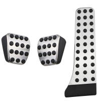 Cubiertas De Pedales Para Coche Mercedes Benz W124 W202 W203 W140 W208 W210 W211 W220 R170 R171 R-Class Accesorios De Freno Y Embrague - details 3