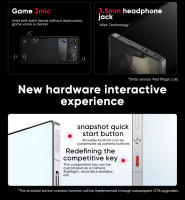 REDMAGIC 10 Pro 5G Smartphone Gaming Snapdragon 8 Elite 6.85" 1.5K BOE Q9+ Display FHD+ 144Hz 7050mAh Batería Cargador Rápido 80W REDMAGIC OS 10.0 ESPAÑA - details 28