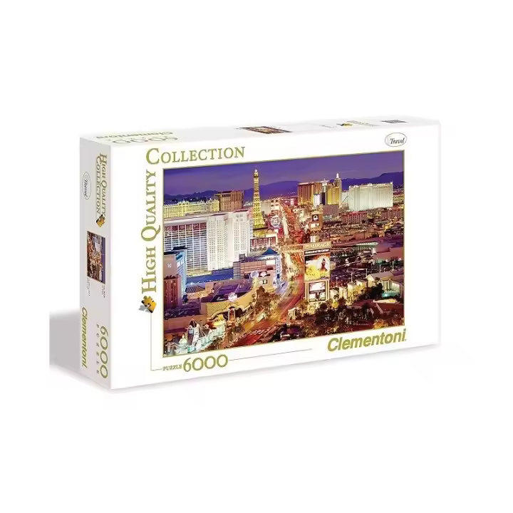 Puzzle 6000 piezas Las Vegas 20CLE36510 - 1