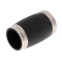 Tooyful Tubo De Barro De Aleación De Zinc Ajustable Para Clarinete Bb Piezas De Repuesto Para Instrumentos De Viento Negro 50mm - details 1