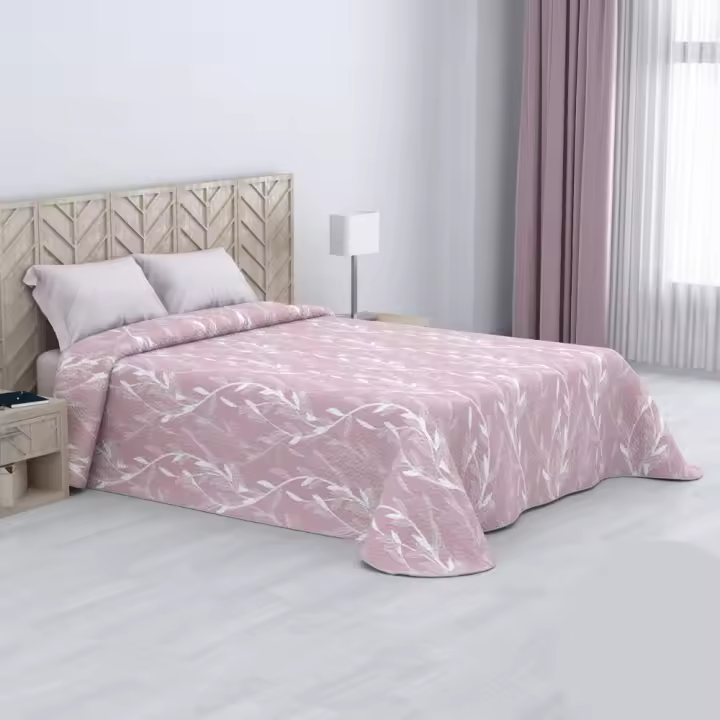 Colcha Bouti de Verano Entretiempo HMS - Elegante y Ligera, 100 gr/m2, Varios Modelos y Medidas Disponibles para Decorar tu Espacio con Estilo y Frescura - 1